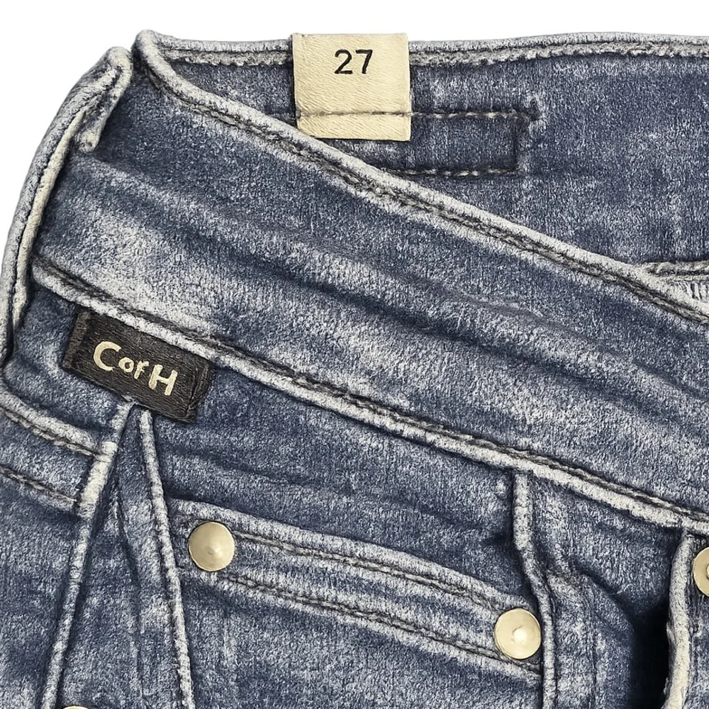 Citizens Of Humanity Dark Blue High Rise Jeans - Picture 2 of 7